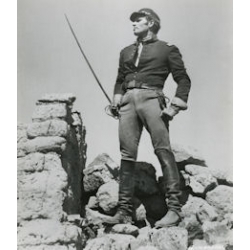 Major Dundee Charlton Heston Photo